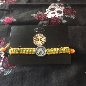 Marvel Aquaman paracord bracelet